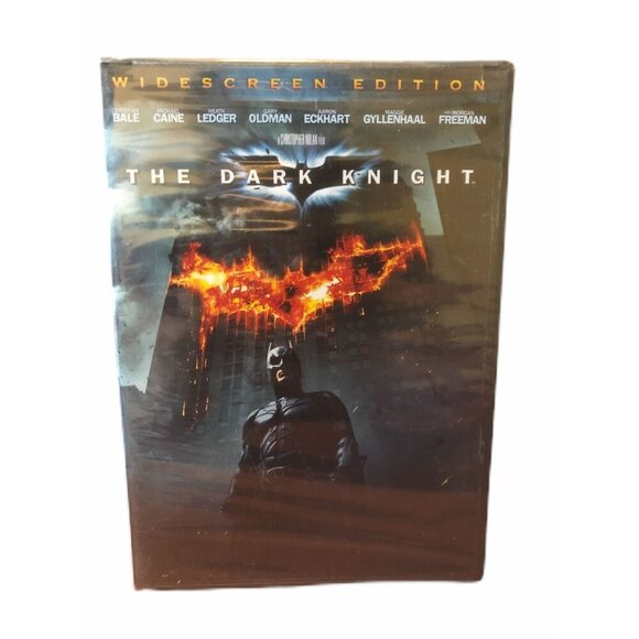 Batman - The Dark Knight (DVD, 2008, Widescreen) Christian Bale & Heath Ledger N - Picture 3 of 3